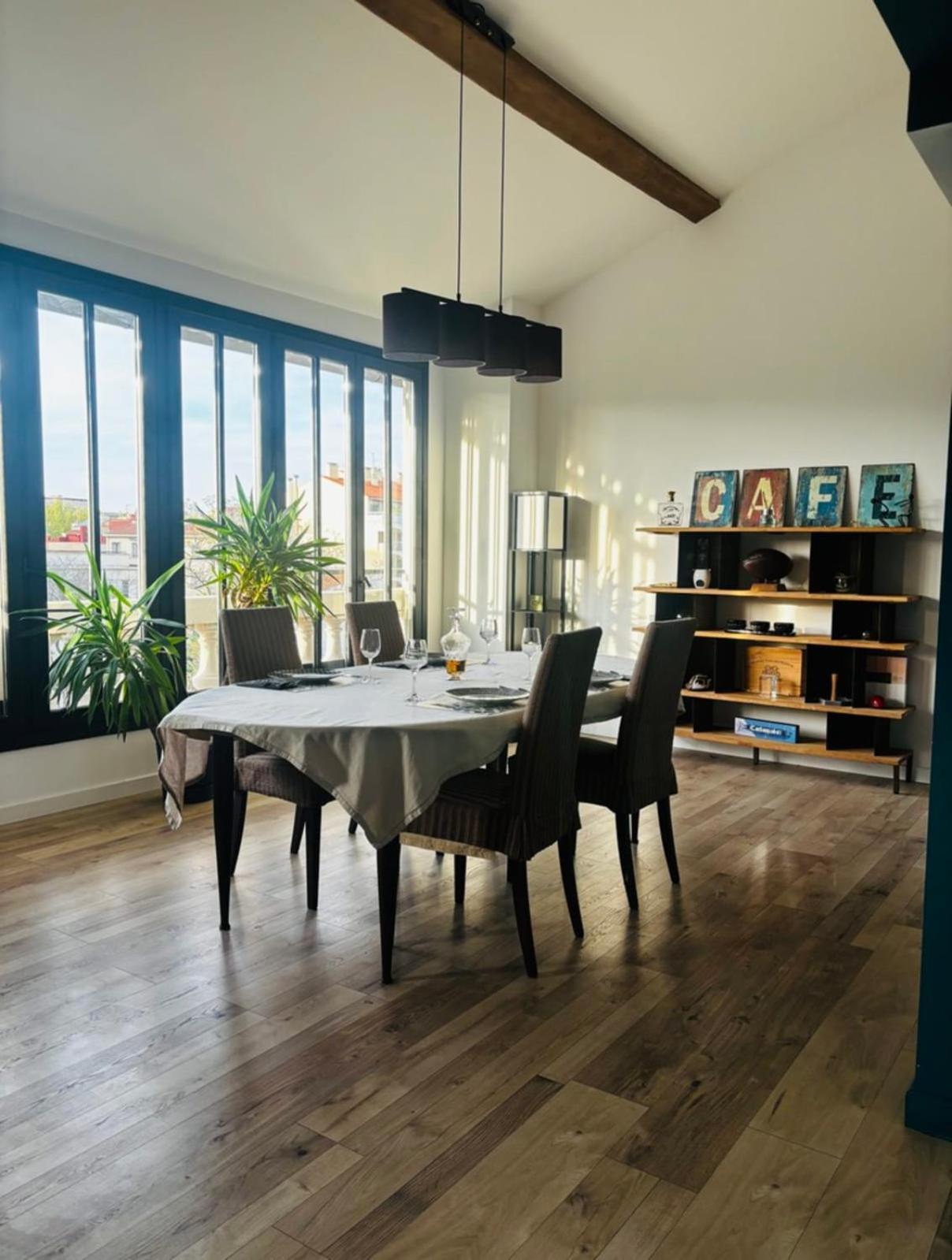 Le Perchoir- Vue Imprenable Sur Ville - Wifi Perpignan Eksteriør bilde